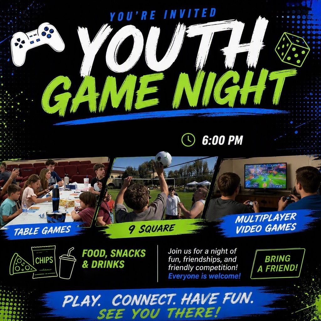 Youth-Led Game Night
