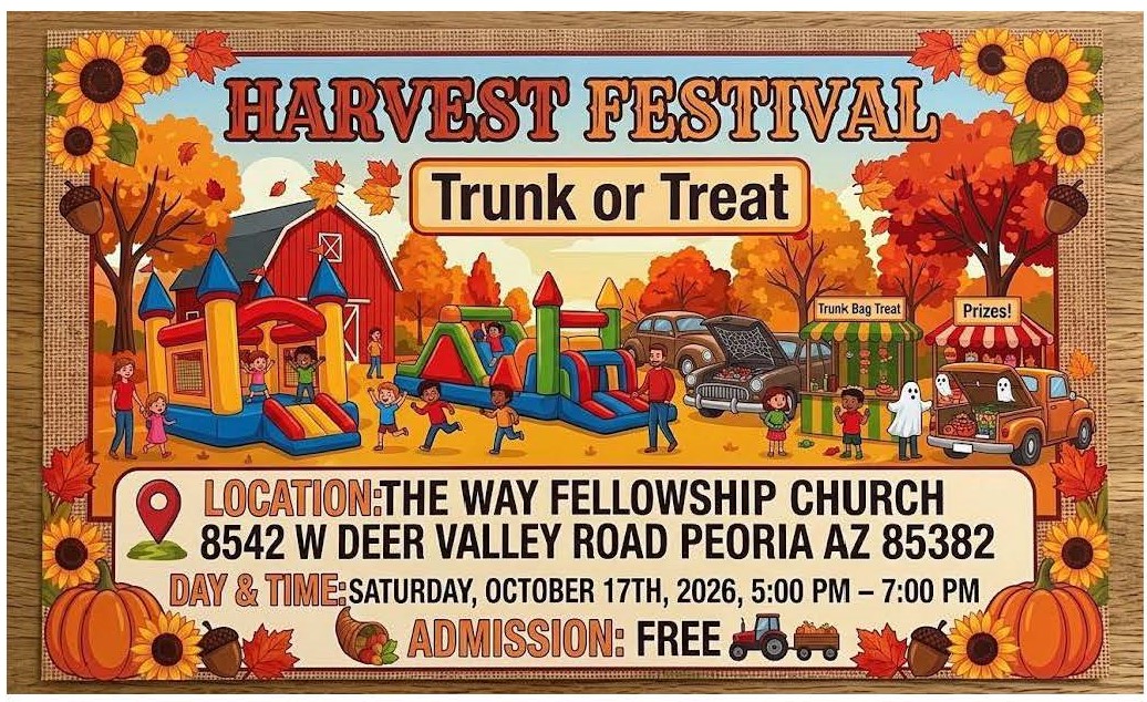 Harvest Festival 2026